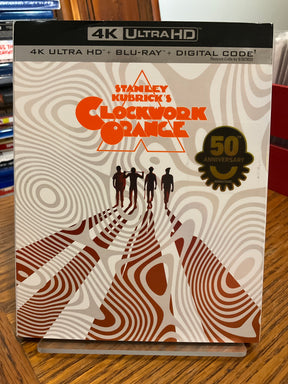 A Clockwork Orange 4K UHD w/SLIP USED