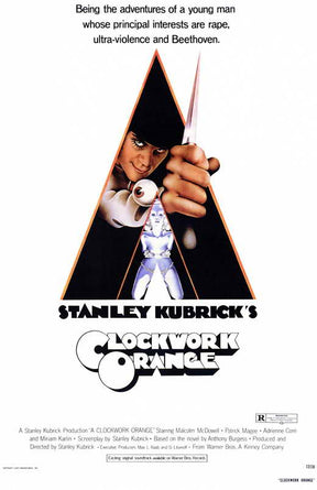 A Clockwork Orange Poster Style A 11x17 - Posters/Stickers/Art