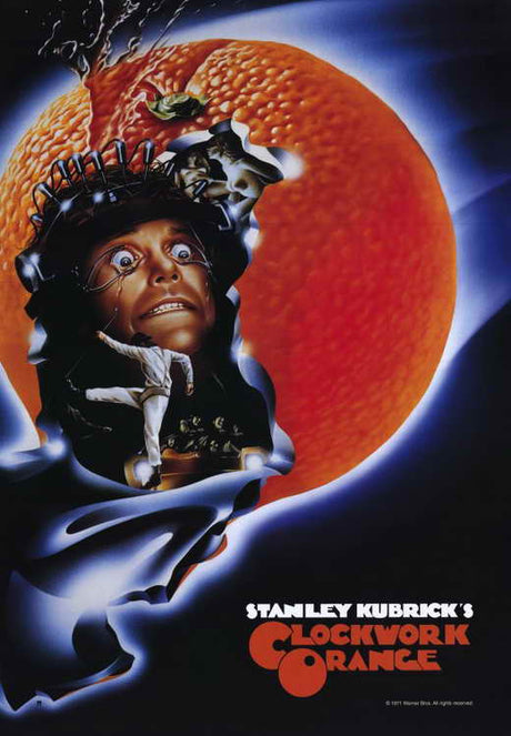 A Clockwork Orange Poster Style B 11x17 - Posters/Stickers/Art