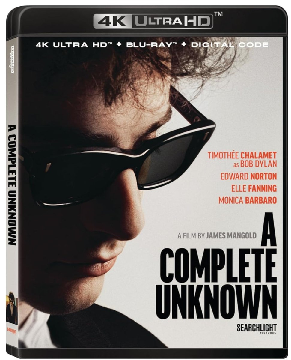 A Complete Unknown (4K UHD) - New 4K UHD
