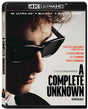 A Complete Unknown (4K UHD) - New 4K UHD