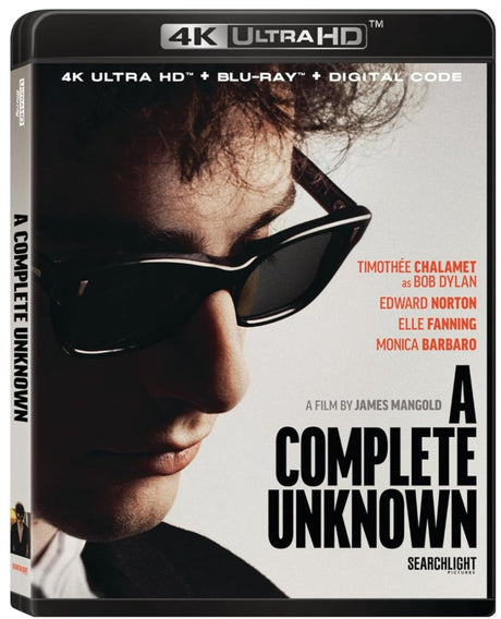 A Complete Unknown (4K UHD)