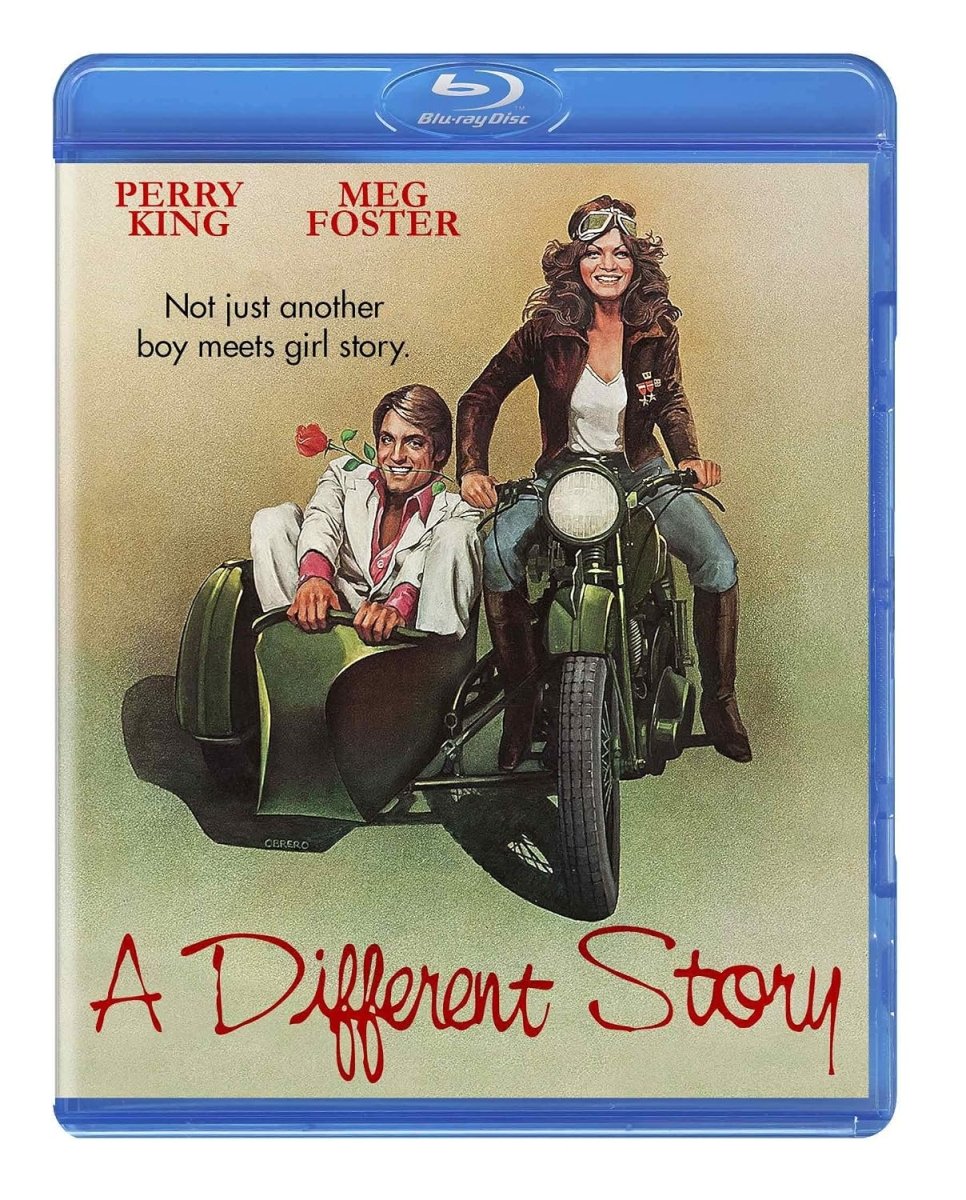 A Different Story USED - Used Blu-Ray