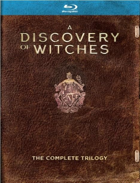A Discovery of Witches: Complete Trilogy - New Blu - Ray