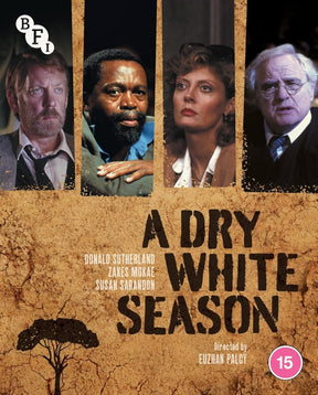 A Dry White Season (Region B) - New Blu - Ray