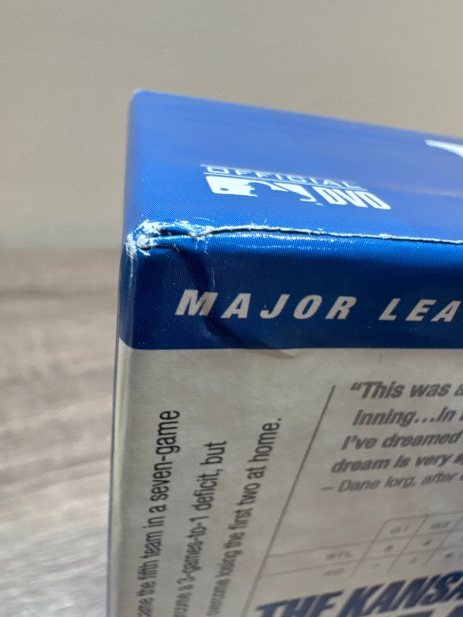 A & E Kansas City Royals: 1985 World Series USED