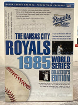 A & E Kansas City Royals: 1985 World Series USED