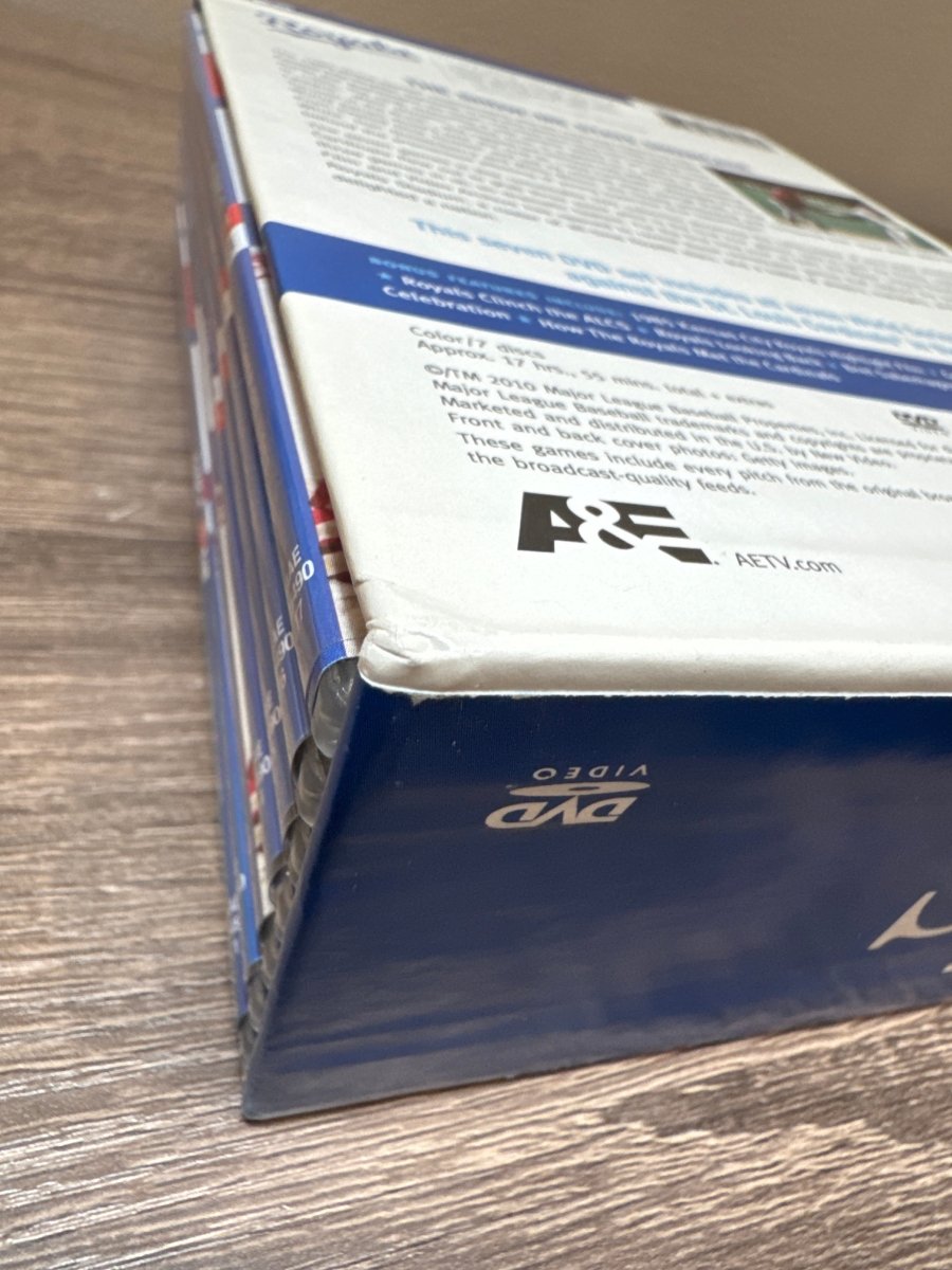 A & E Kansas City Royals: 1985 World Series USED