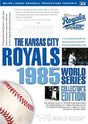 A & E Kansas City Royals: 1985 World Series USED