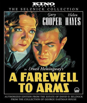 A Farewell to Arms (1932) - New Blu - Ray