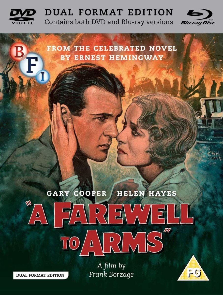 A Farewell to Arms (Region B) - New Blu - Ray