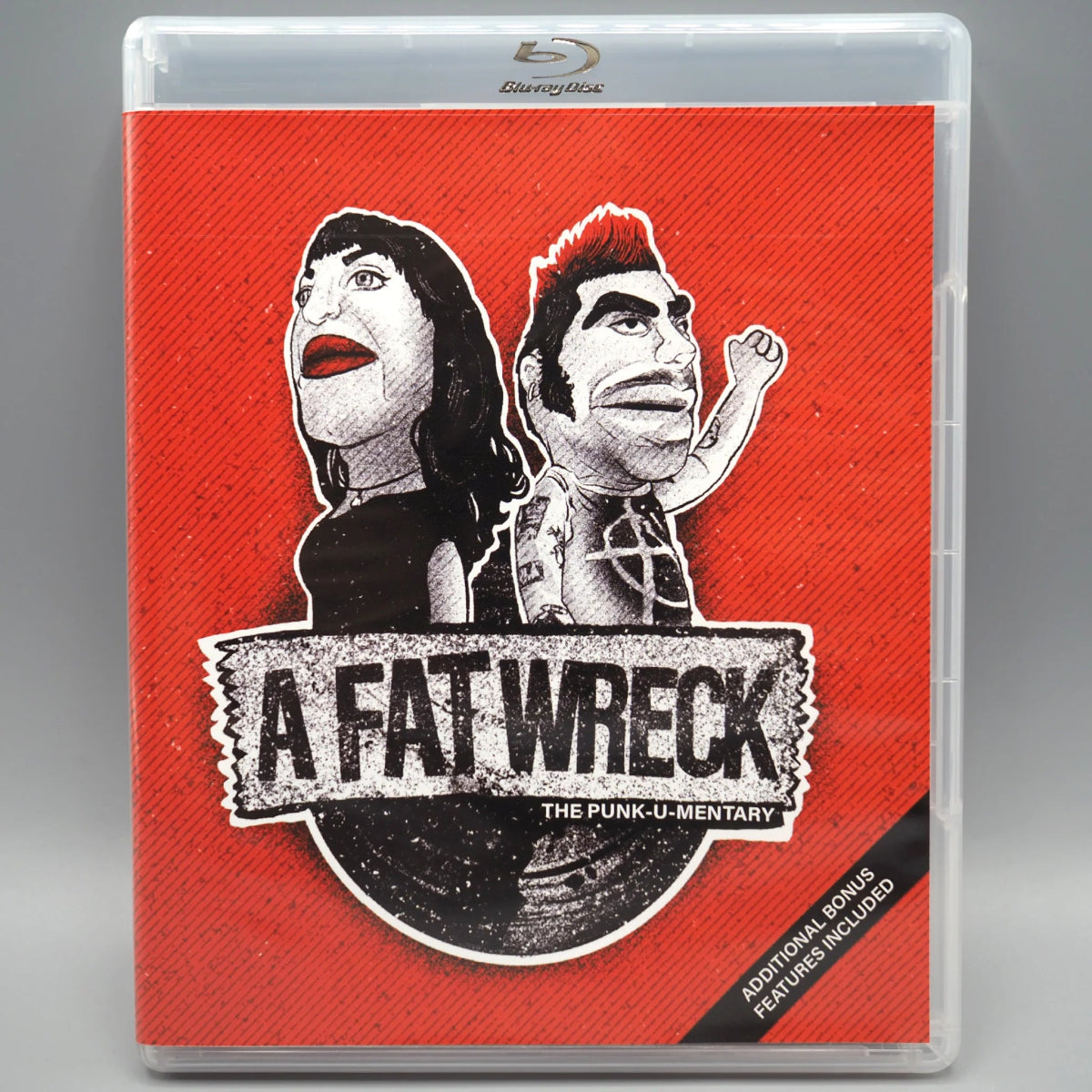 A Fat Wreck: The Punk - U - mentary w/SLIP - New Blu - Ray