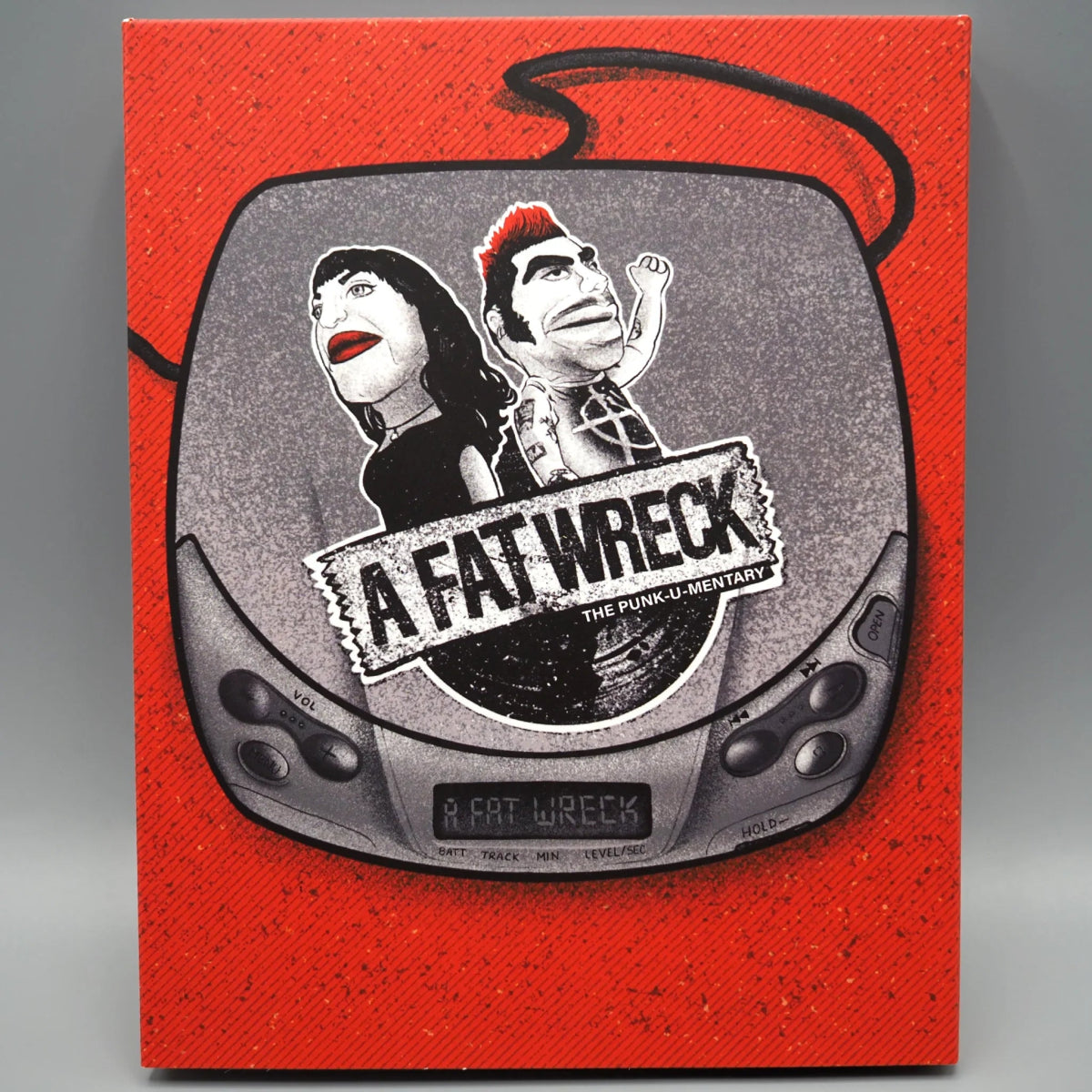 A Fat Wreck: The Punk - U - mentary w/SLIP - New Blu - Ray
