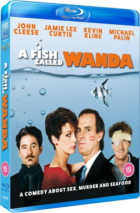 A Fish Called Wanda (Region B) - New Blu - Ray