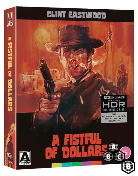 A Fistful of Dollars (4K UHD, Limited Edition, Region Free/B) - New 4K UHD