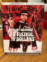 A Fistful of Dollars (4K UHD) w/SLIP USED - Used 4K UHD