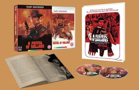 A Fistful of Dollars (Blu - Ray, Limited Edition, Region B) - New Blu - Ray