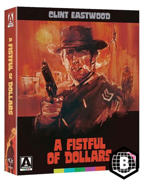 A Fistful of Dollars (Blu-Ray, Limited Edition, Region B)