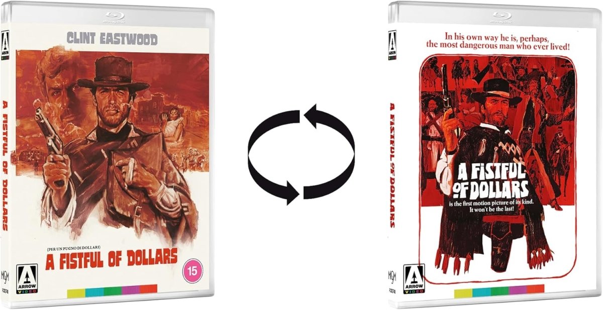 A Fistful of Dollars (Blu-Ray, Standard Edition, Region B) – Orbit DVD