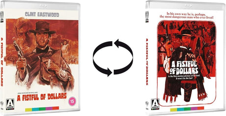 A Fistful of Dollars (Blu-Ray, Standard Edition, Region B)