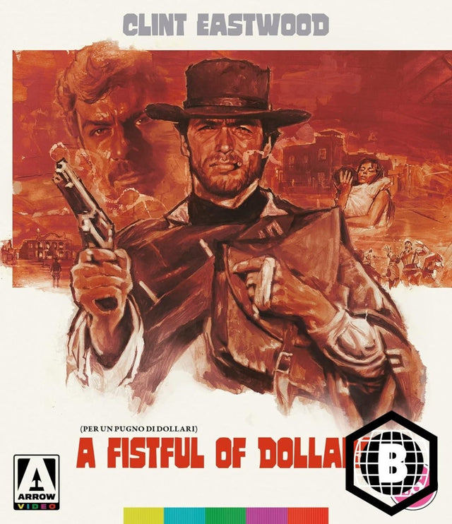 A Fistful of Dollars (Blu - Ray, Standard Edition, Region B) - New Blu - Ray