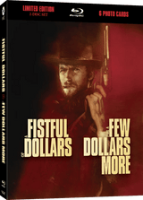 A Fistful Of Dollars & For A Few Dollars More (Limited Edition w/Lenticular Hardcase, Region Free)