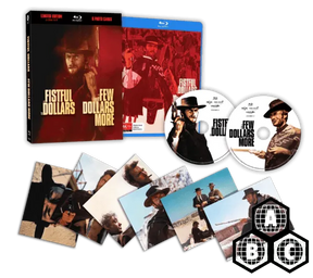 A Fistful Of Dollars & For A Few Dollars More (Limited Edition w/Lenticular Hardcase, Region Free)