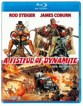A Fistful of Dynamite w/SLIP - New Blu - Ray