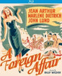 A Foreign Affair USED - Used Blu - Ray