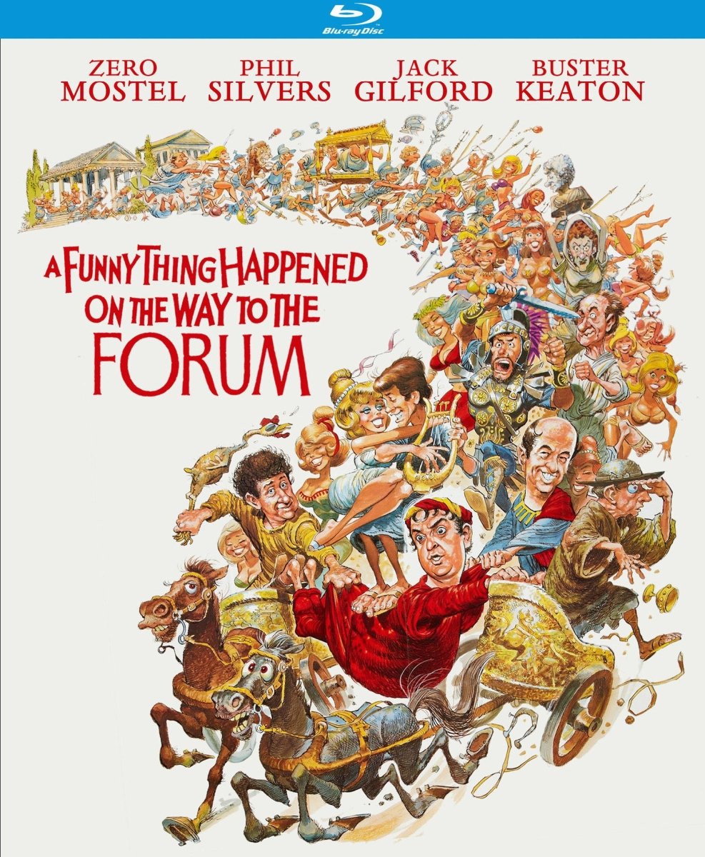 A Funny Thing Happened on the Way to the Forum - New Blu - Ray