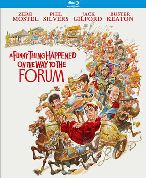 A Funny Thing Happened on the Way to the Forum - New Blu - Ray
