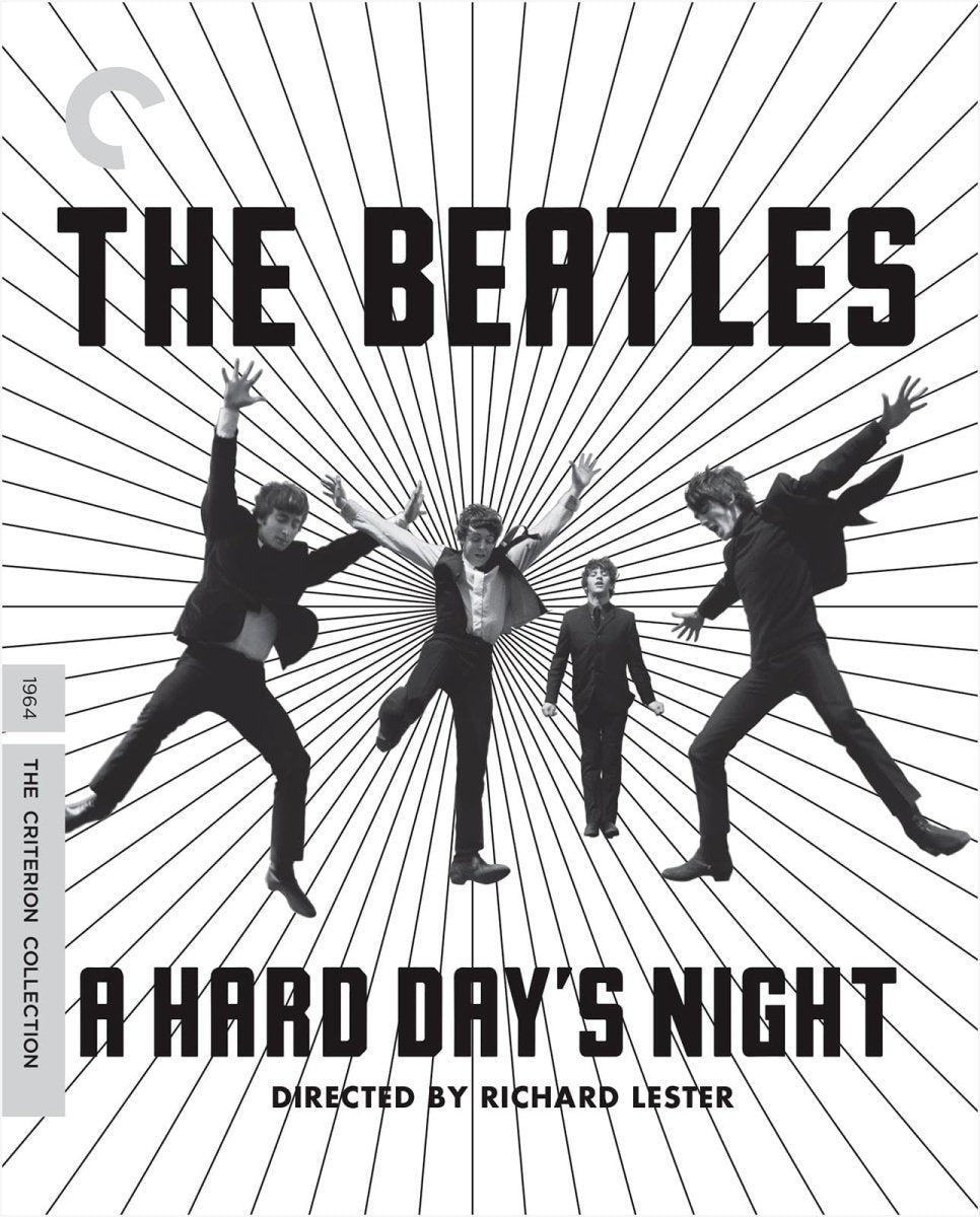 A Hard Day's Night (711) - New Blu - Ray