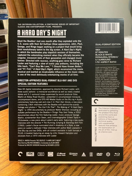 A Hard Day’s Night (#711) USED