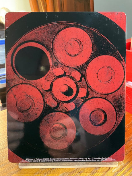 A History Of Violence - Limited Edition ZAVVI EXCLUSIVE (REGION B) STEELBOOK USED