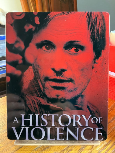 A History Of Violence - Limited Edition ZAVVI EXCLUSIVE (REGION B) STEELBOOK USED