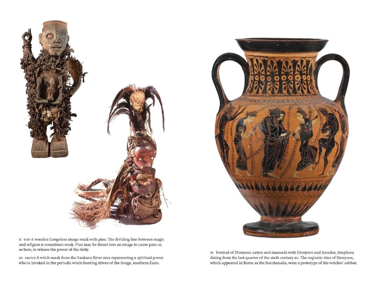 A History of Witchcraft: Sorcerers, Heretics & Pagans - Books