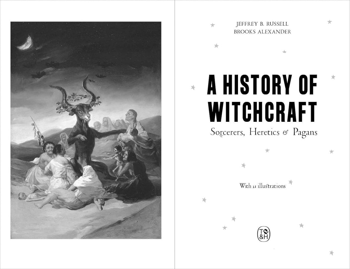 A History of Witchcraft: Sorcerers, Heretics & Pagans - Books