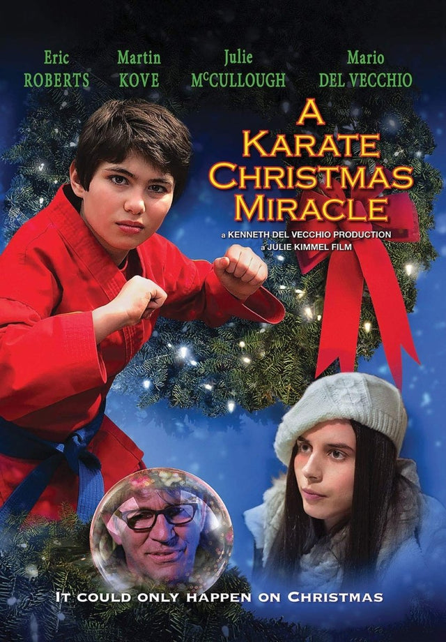 A Karate Christmas Miracle (DVD) - New DVD