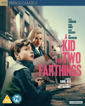 A Kid for Two Farthings (Region B) w/SLIP - New Blu - Ray