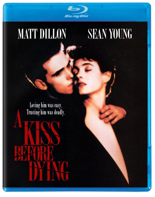 A Kiss Before Dying - New Blu - Ray