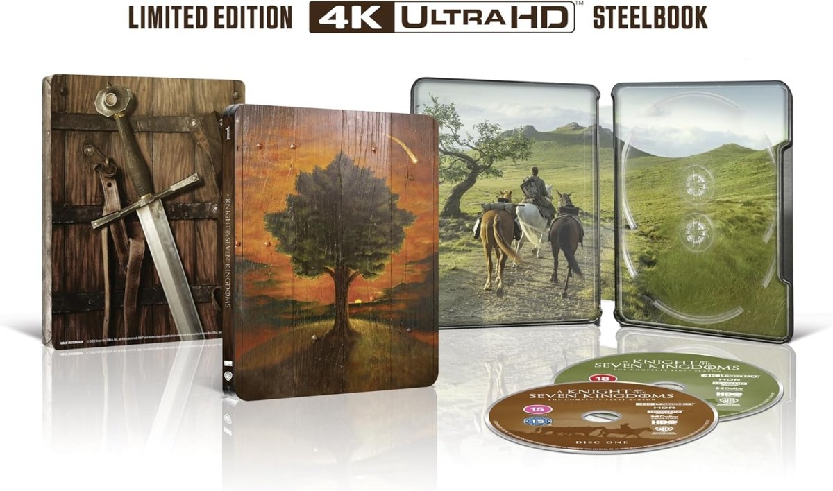 A Knight of the Seven Kingdoms: Season One (4K UHD, Limited Edition Steelbook, Region Free)