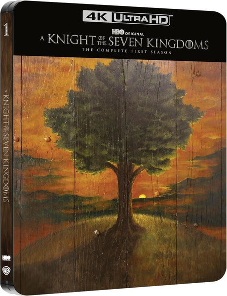 A Knight of the Seven Kingdoms: Season One (4K UHD, Limited Edition Steelbook, Region Free)
