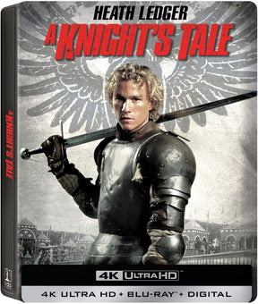 A Knight's Tale (4K UHD Steelbook) - New 4K UHD