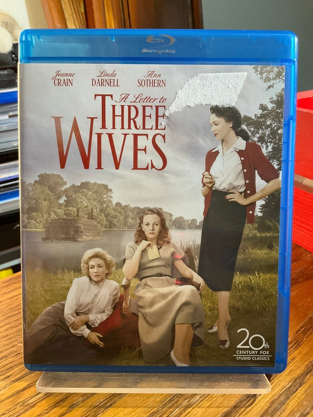 A Letter to Three Wives USED