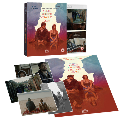 A Light Through Coloured Glass (Limited Edition, Region Free) - New Blu - Ray