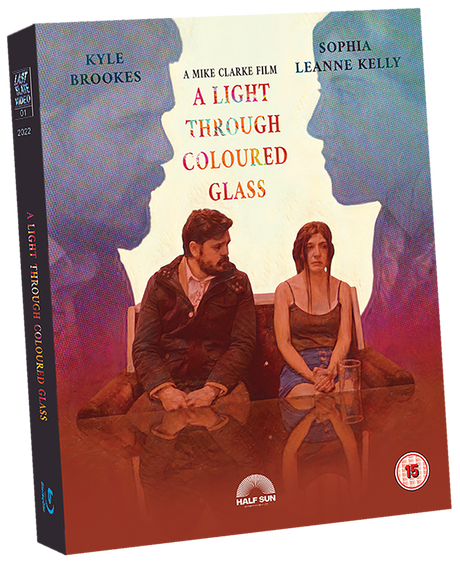 A Light Through Coloured Glass (Limited Edition, Region Free) - New Blu - Ray