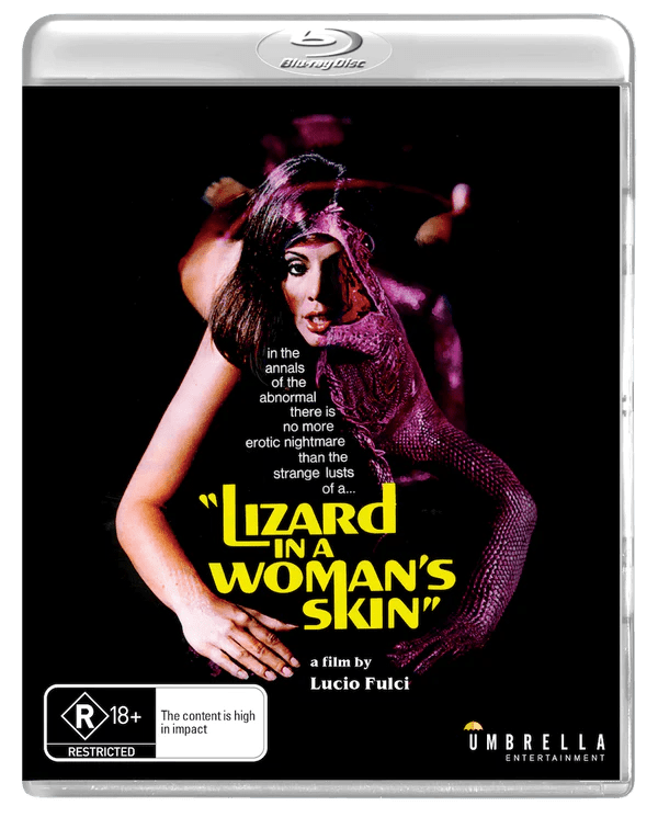 A Lizard in a Woman's Skin (Region Free) - New Blu - Ray