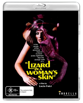 A Lizard in a Woman's Skin (Region Free)