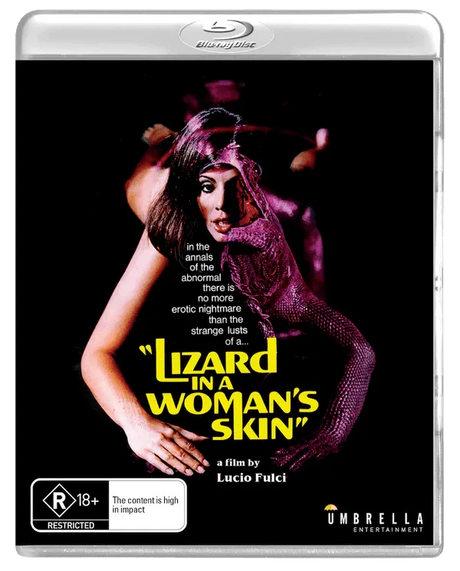 A Lizard in a Woman's Skin (Region Free)