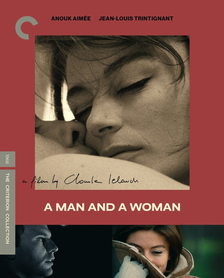 A Man and a Woman (1304) - New Blu - Ray